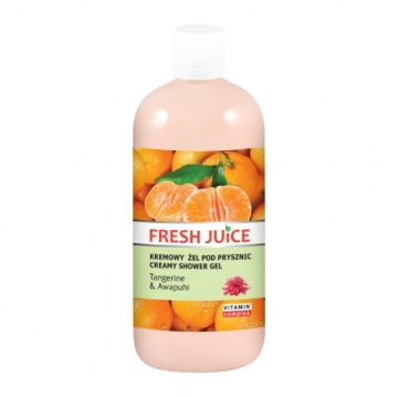 Fresh Juice Kremowy żel pod prysznic, tangerine &  awapuhi  500ml
