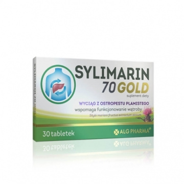 ALG PHARMA Sylimarin 70 Gold 30 tabletek