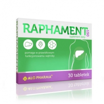 ALG PHARMA Raphament 150 30 tabletek