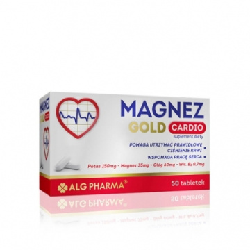 ALG PHARMA Magnez Gold Cardio 50 tabletek