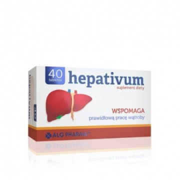 ALG PHARMA Hepativum 40 tabletek