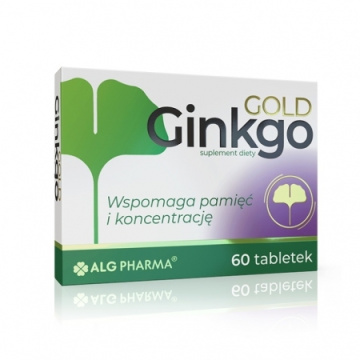 ALG PHARMA Gingko Total 60 tabletek