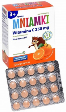 Mniamki Witamina C 250 mg  60 pastylek do ssania