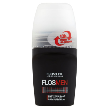 Floslek FlosMen Dezodorant roll-on Fresh, 50 ml
