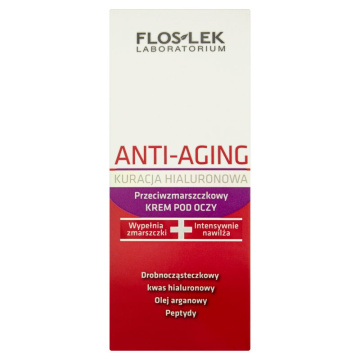 Floslek Anti Aging Kuracja Hialiuronowa Krem pod oczy 30ml