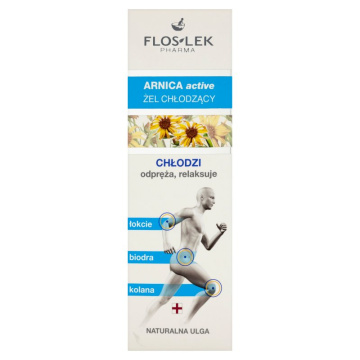 Floslek Pharma Arnica Żel chłodzący na łokcie,biodra i kolana  200ml