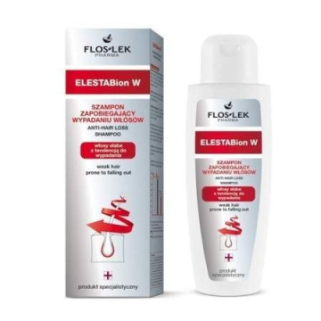 Flos-Lek Elestabion W szampon zapobiegający wypadaniu włosów 200ml