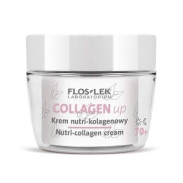 Floslek Collagen Up 70+ Krem nutri  kolagenowy na dzień i noc  50ml