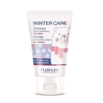 Floslek Winter Care Zimowy Krem ochronny dla dzieci, 50 ml