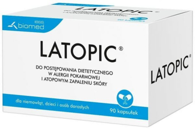 Latopic, 90 kapsułek