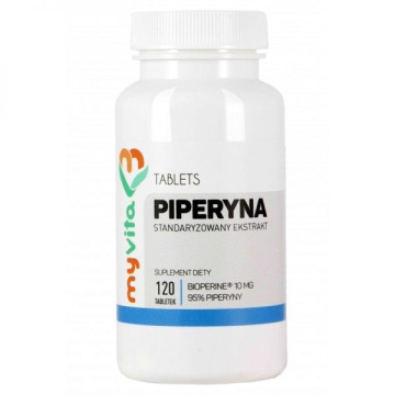 MyVita Piperyna, 120 tabletek