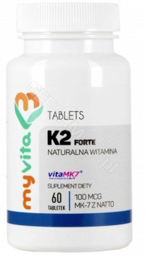 MyVita Witamina K2 forte MK-7, 60 tabletek