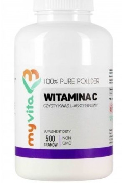 MyVita Witamina C 1000 mg proszek 500 g