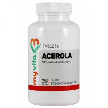 MyVita Acerola, 250 tabletek