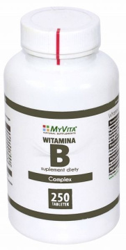 MyVita Witamina B-Complex, 250 tabletek