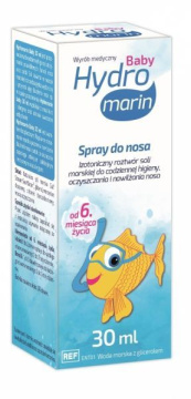 Rodzina Zdrowia Hydromarin baby spray do nosa 30 ml