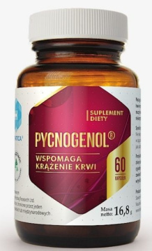 Hepatica Pycnogenol  60 kapsułek