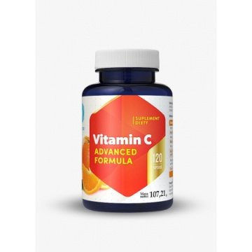 Hepatica Vitamin C Advanced Formula  120 kapsułek
