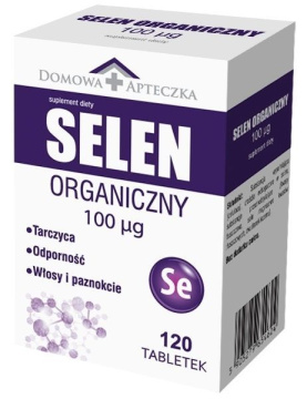 Domowa Apteczka Selen Organiczny 120 tabletek