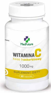 Witamina C 1000 mg, 60 kapsułek (Medfuture)