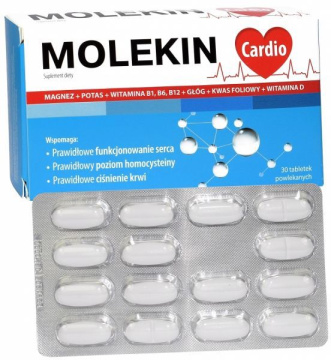 Molekin  Cardio 30 tabletek
