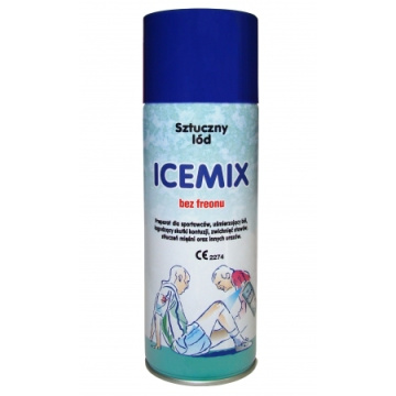 Icemix sztuczny lód w aerozolu 400 ml