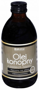 MyVita olej konopny z polskich nasion 250 ml