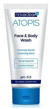 Novaclear Atopis płyn do mycia twarzy i ciała Face&Body Wash 200 ml