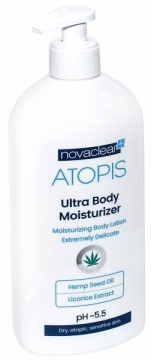 Novaclear Atopis nawilżający balsam do ciała Ultra Body Moisturizer 500 ml