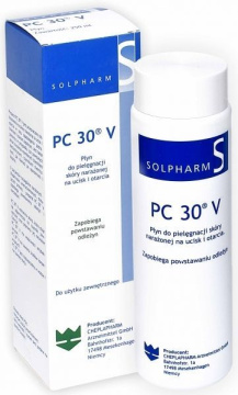 PC 30 V płyn do pielęgnacji skóry narażonej na ucisk i otarcia 250 ml