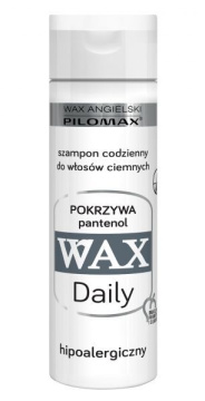 WAX ang Pilomax SZAMPON włosy ciemne Daily 200ml