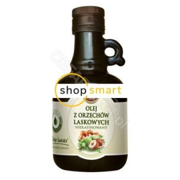 Olej z orzechów laskowych nierafinowany 250 ml (Oleofarm)