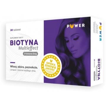 BIOTYNA MULTIEFFECT 30 tabletek