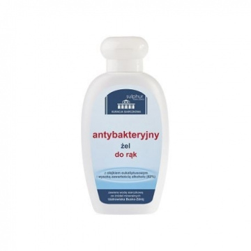 SULPHUR Żel antybakteryjny do rąk 200 ml