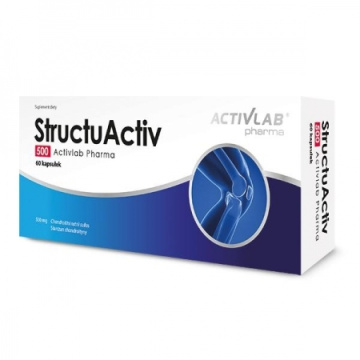 Activlab Pharma, StructuActiv 500, 60 kapsułek