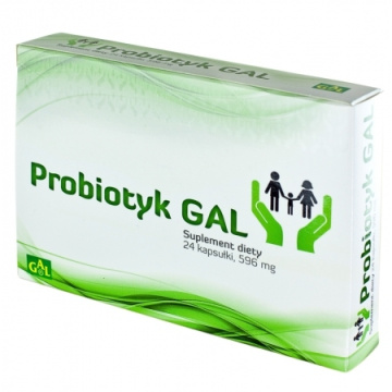 GAL Probiotyk Gal 24 kapsułki