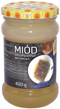 GAL Miód wielokwiatowy nektarowy 400 ml