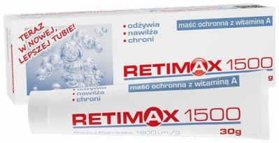 Retimax maść ochronna z witaminą A 30 g