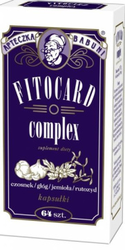 Fitocard Complex, 64 tabletki