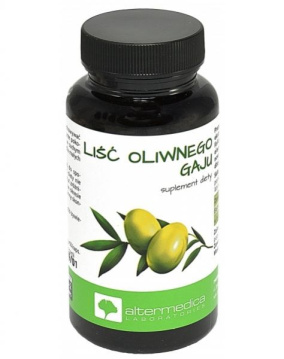 Liść oliwny, 60 kapsułek (alter medica)