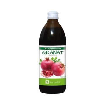 Granat sok z granatu 500 ml (Alter Medica)