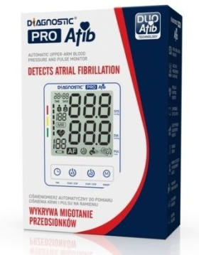 Ciśnieniomierz automatyczny Diagnostic PRO Afib