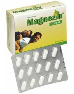 Magnezin comfort, 60 tabletek