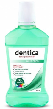 Tołpa dentica pro mint fresh płyn 500 ml