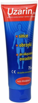 Uzarin Żel 75 ml