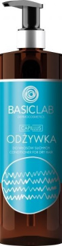 BasicLab Capillus odżywka do włosów suchych 300 ml