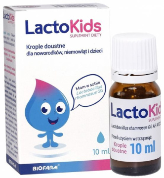 LactoKids krople doustne 10 ml