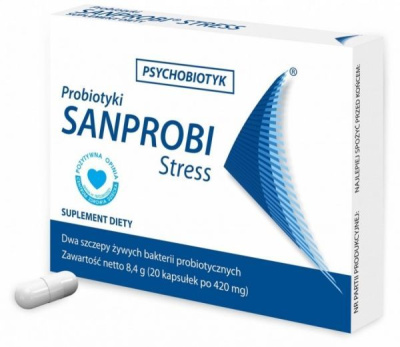 SANPROBI Stress 20 kapsułek