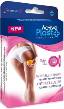 Active Plast - antycellulitowe plastry kosmetyczne, 10 sztuk