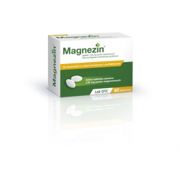Magnezin 500 mg 60 tabletek